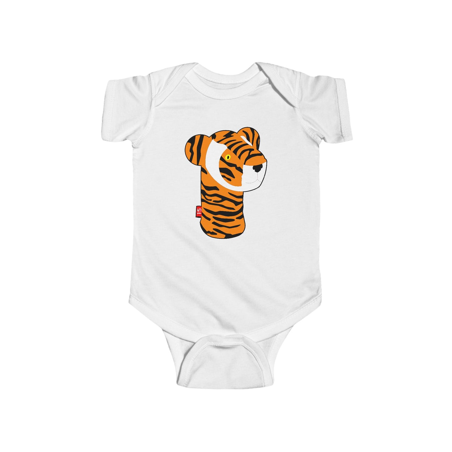 little Frank baby onesie
