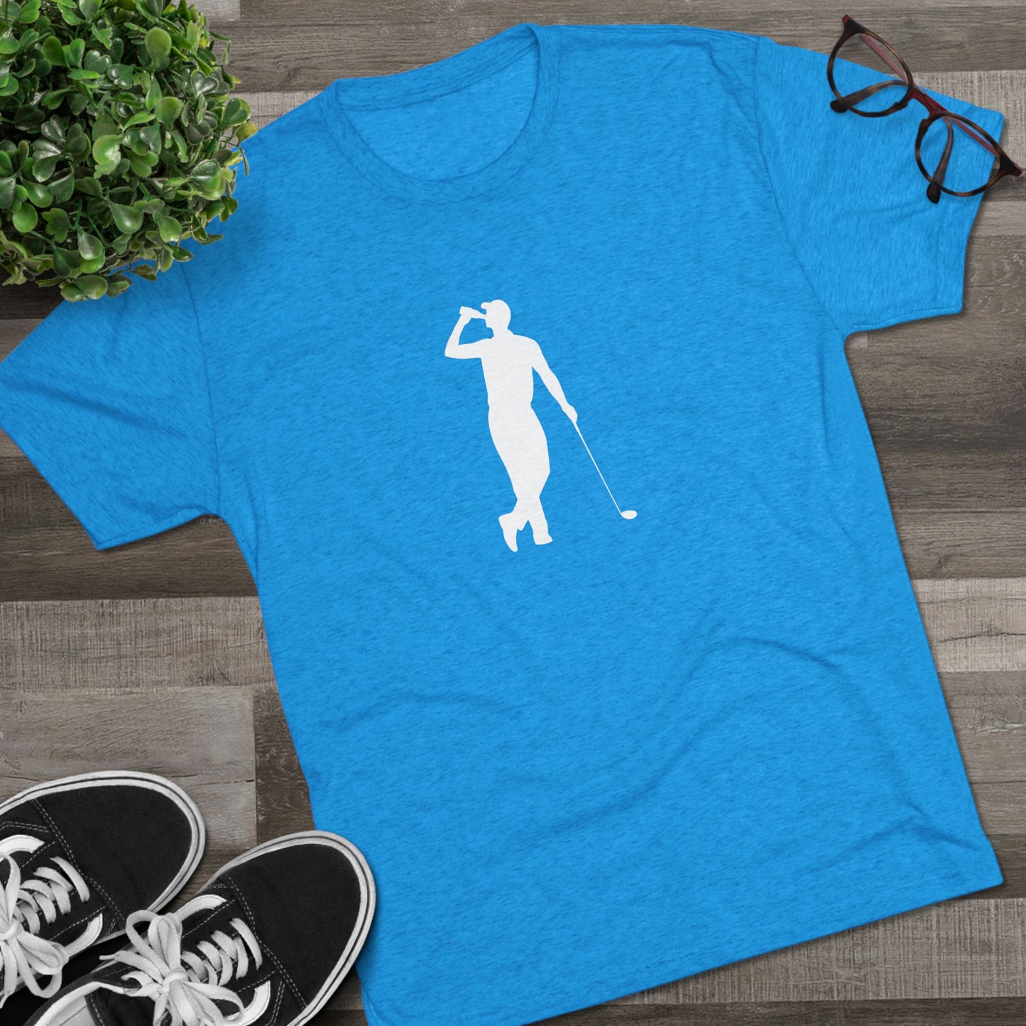 Weekend Warrior White Tee