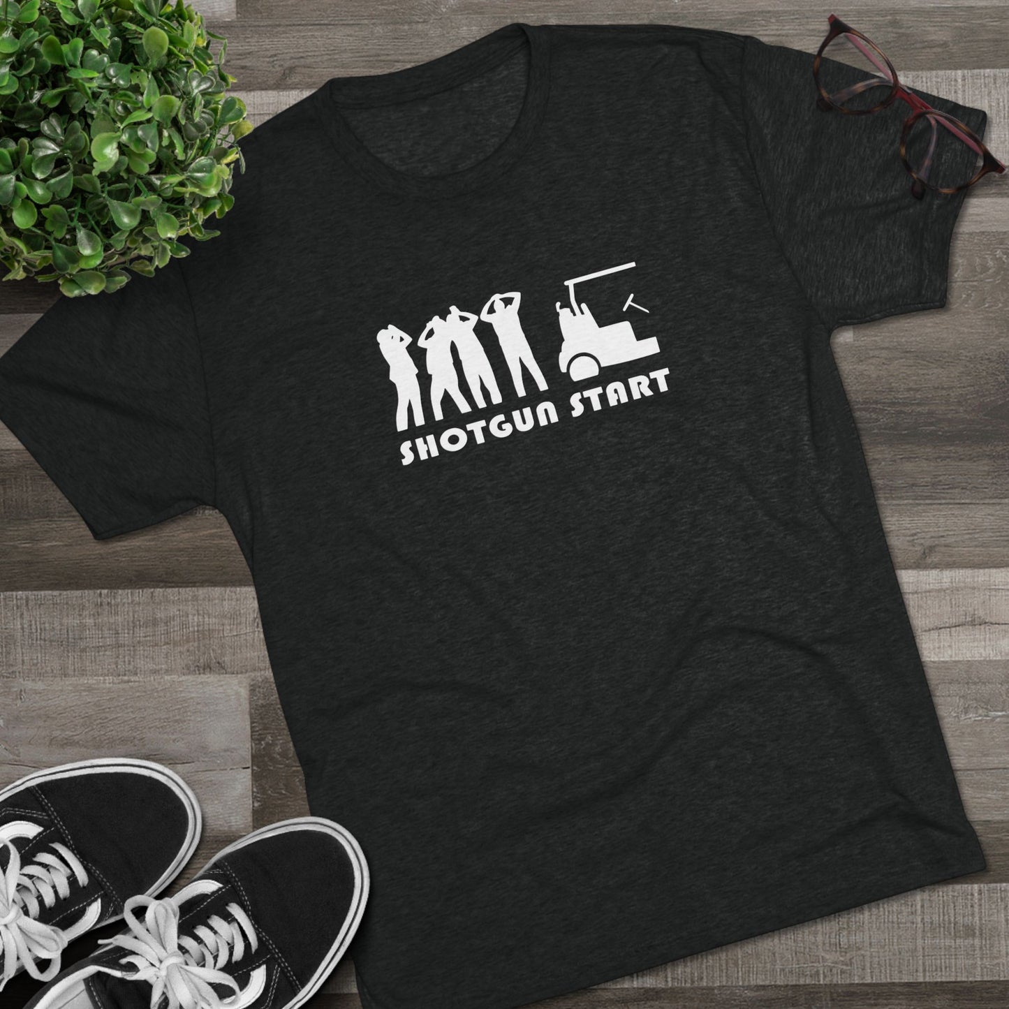 Shotgun Start Tri-Blend Tee