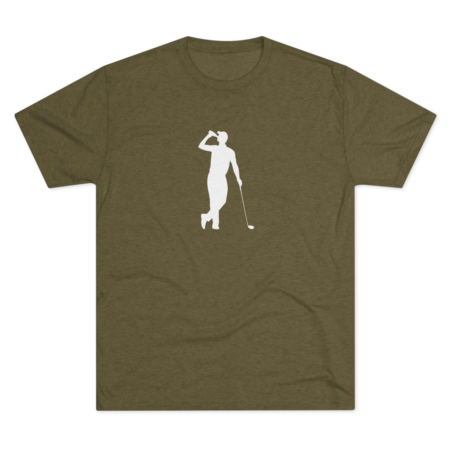 Weekend Warrior White Tee