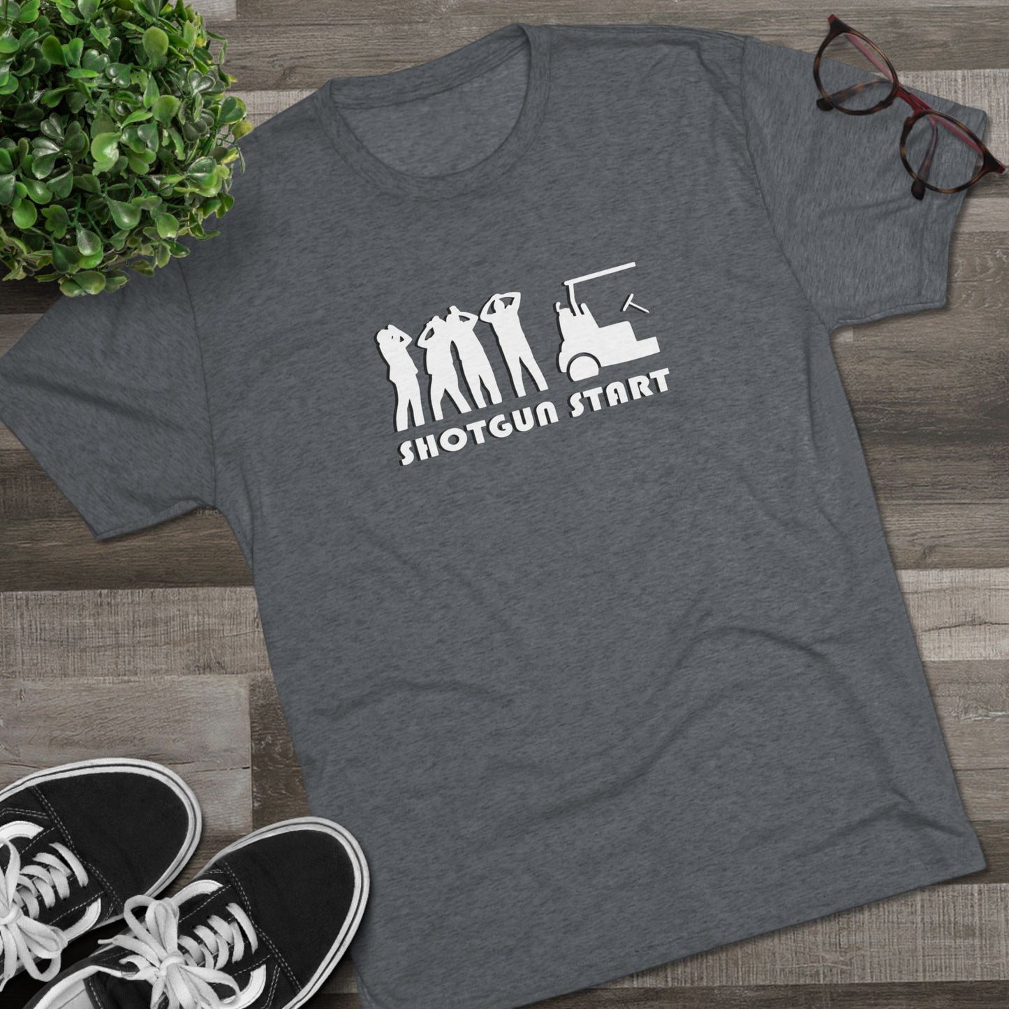 Shotgun Start Tri-Blend Tee