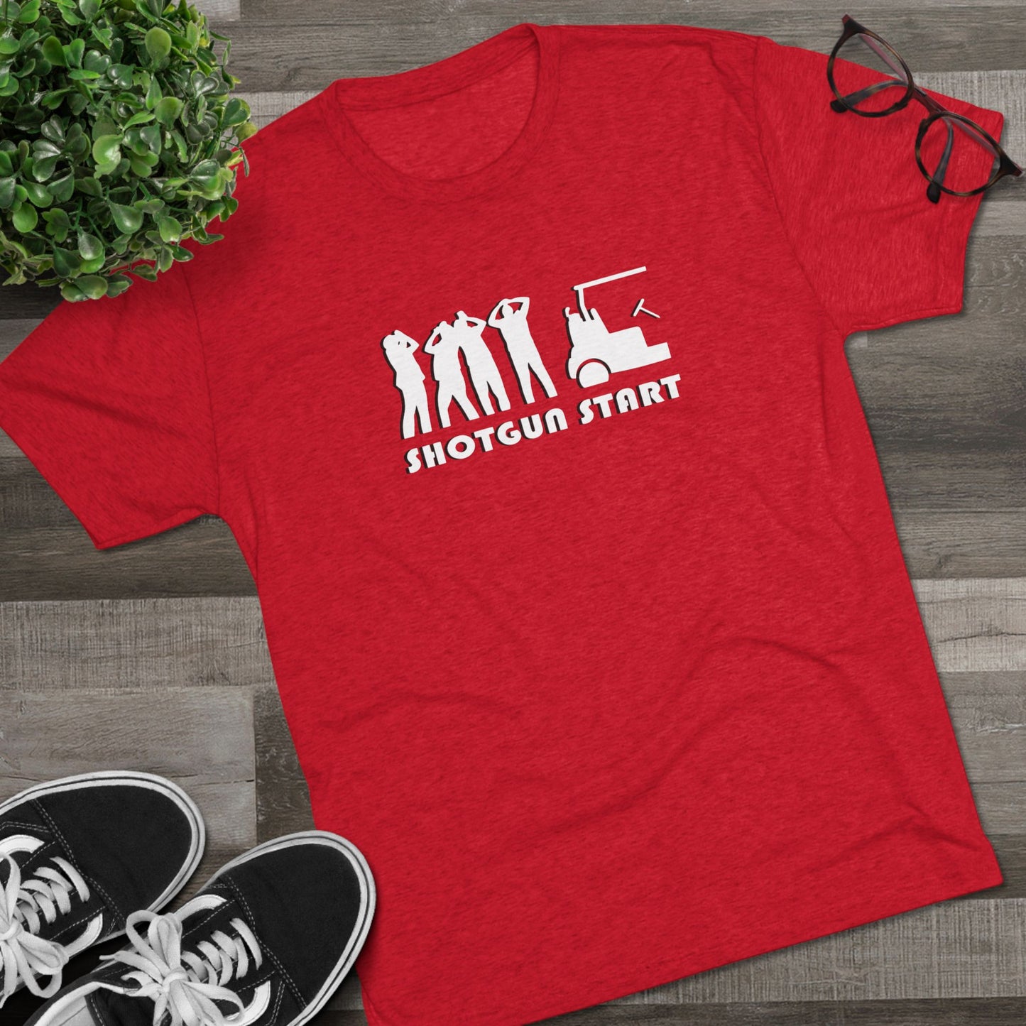 Shotgun Start Tri-Blend Tee