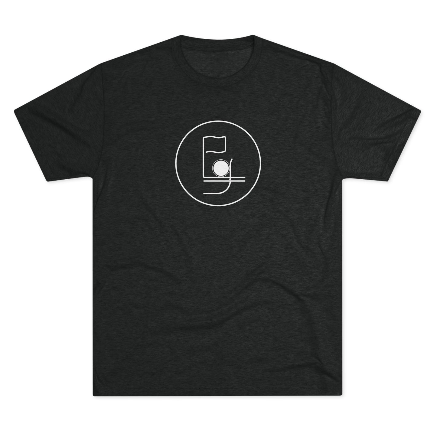 OG LoveHate Golf Logo Tee
