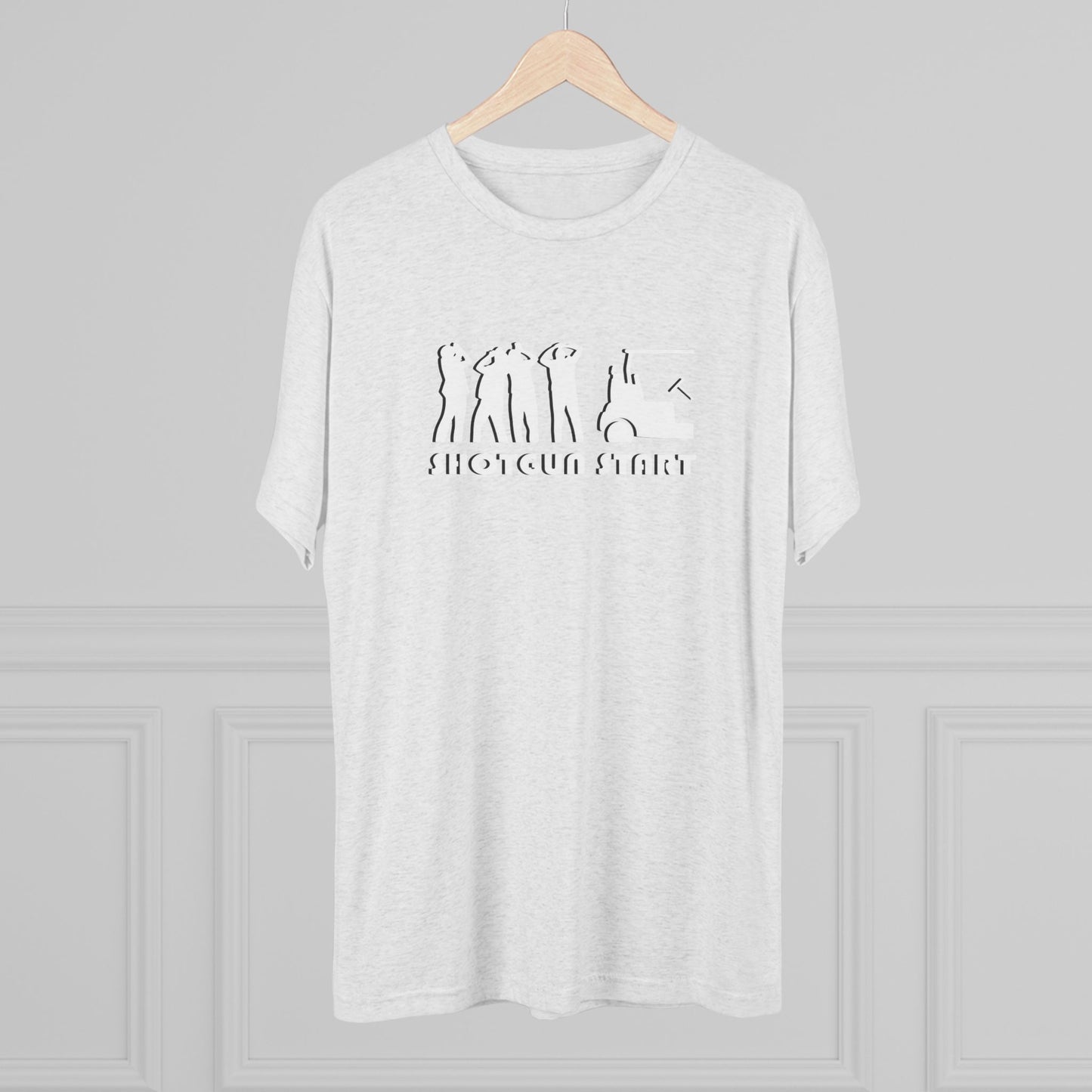 Shotgun Start Tri-Blend Tee