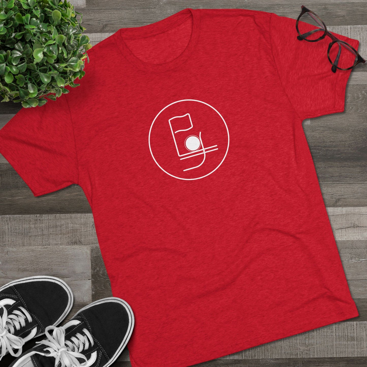 OG LoveHate Golf Logo Tee