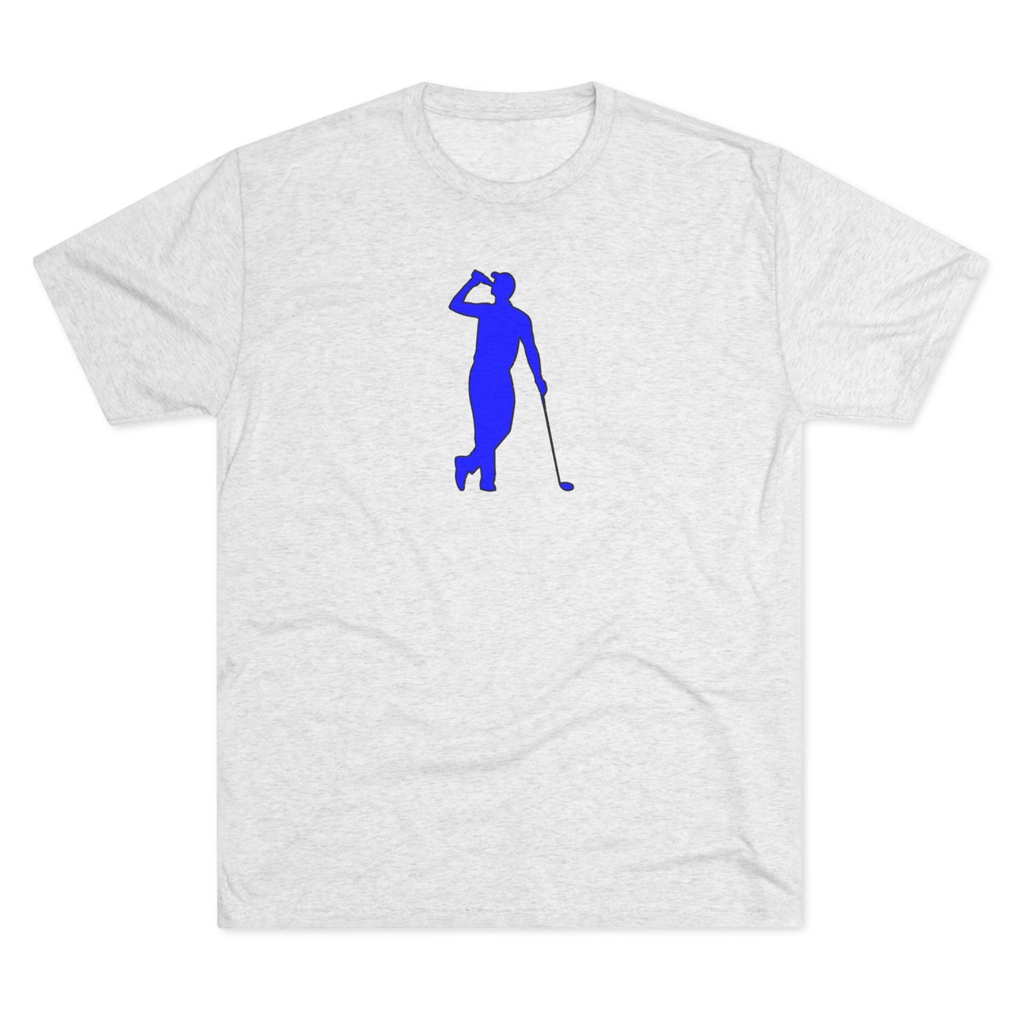 Weekend Warrior Blue Tee
