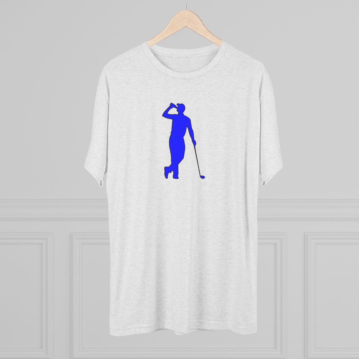 Weekend Warrior Blue Tee