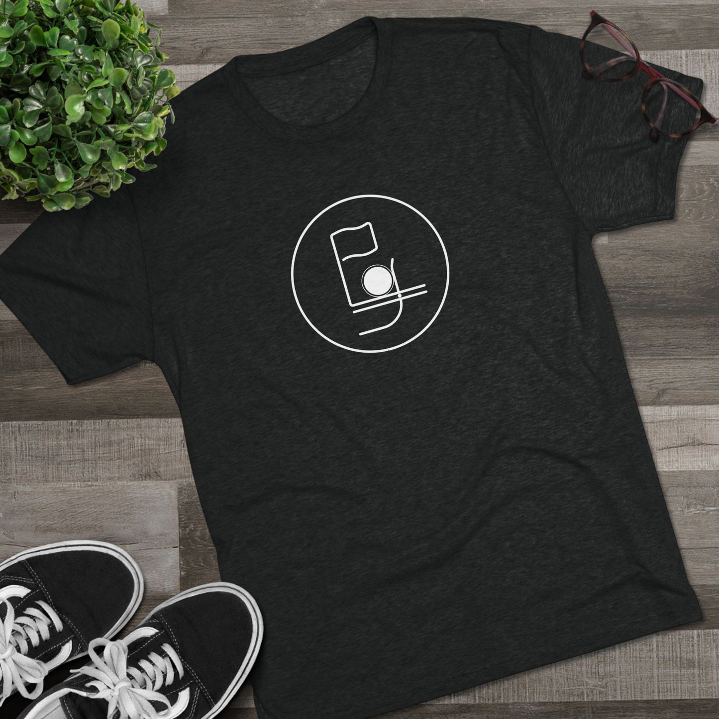 OG LoveHate Golf Logo Tee