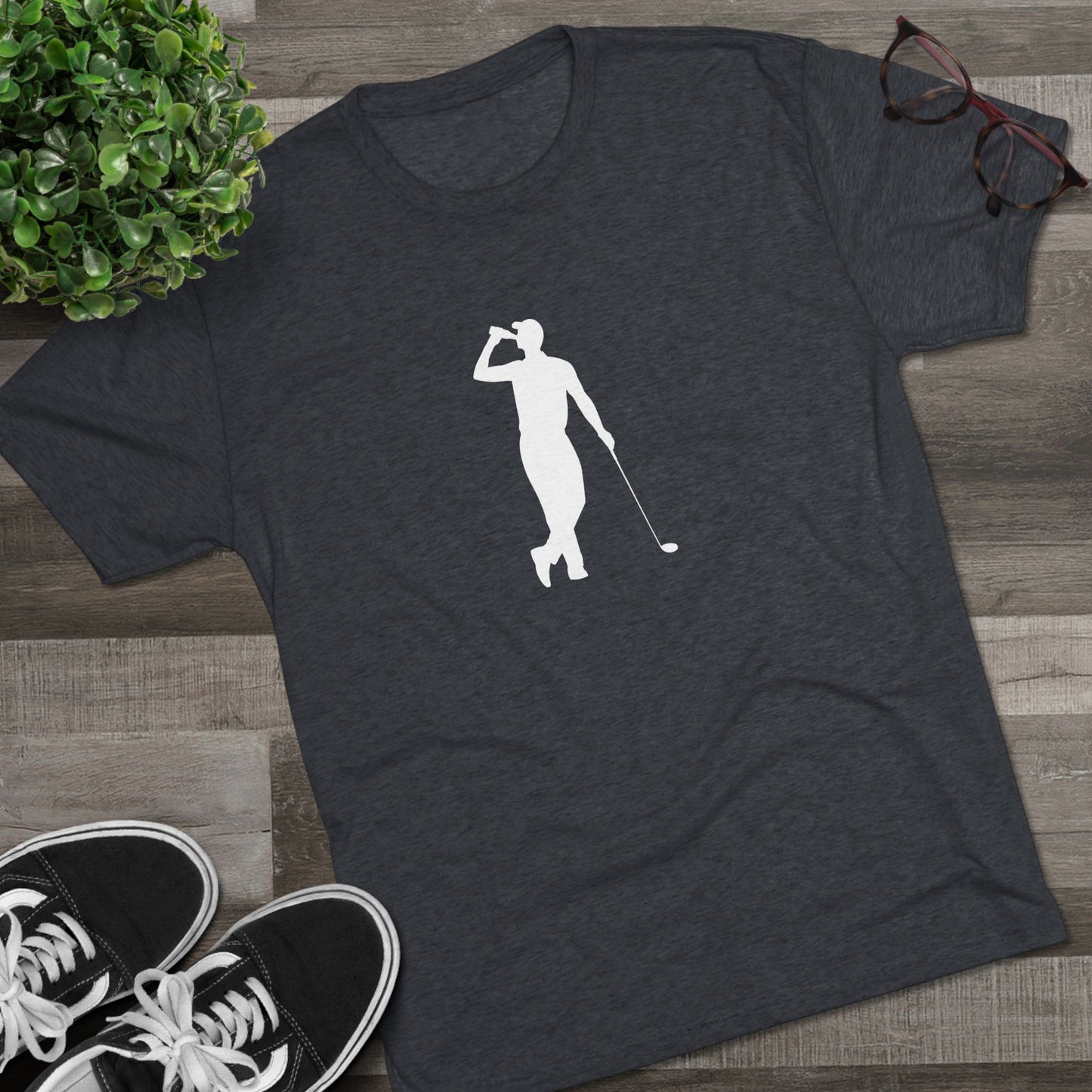 Weekend Warrior White Tee
