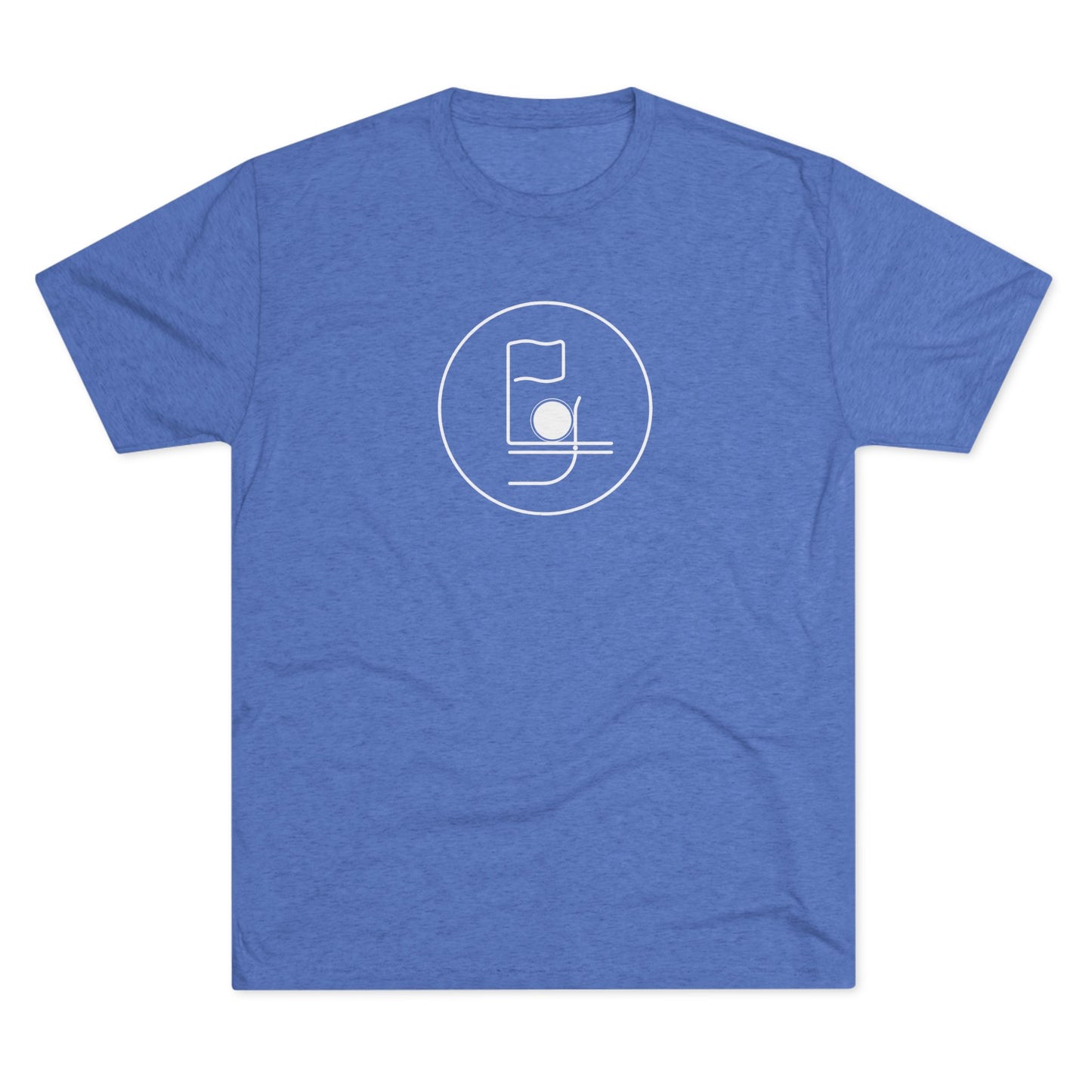 OG LoveHate Golf Logo Tee