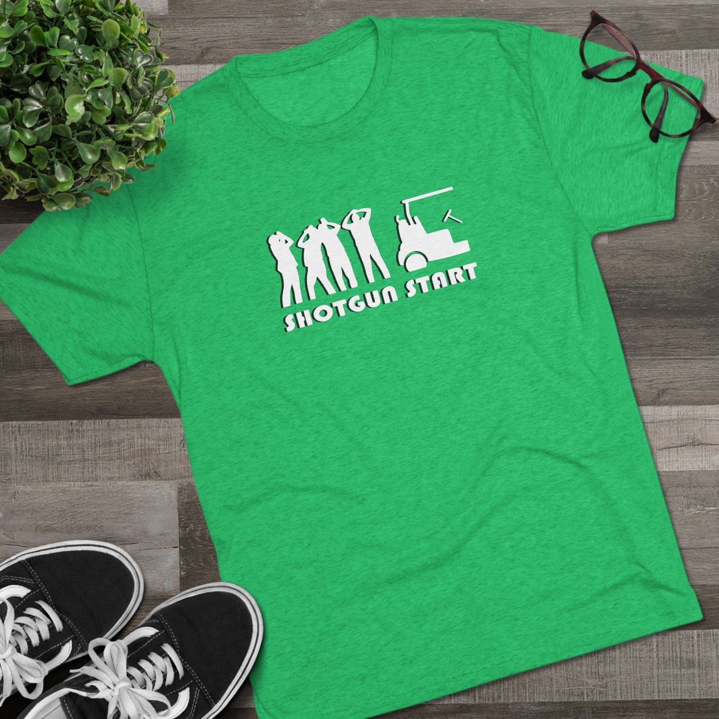 Shotgun Start Tri-Blend Tee