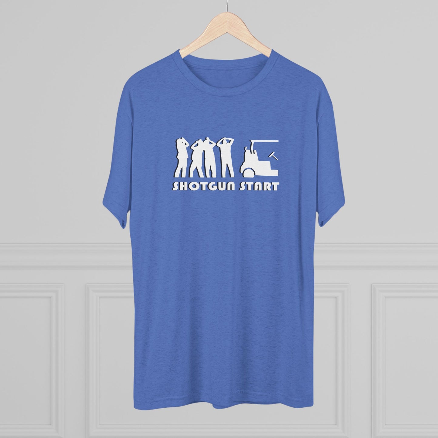 Shotgun Start Tri-Blend Tee
