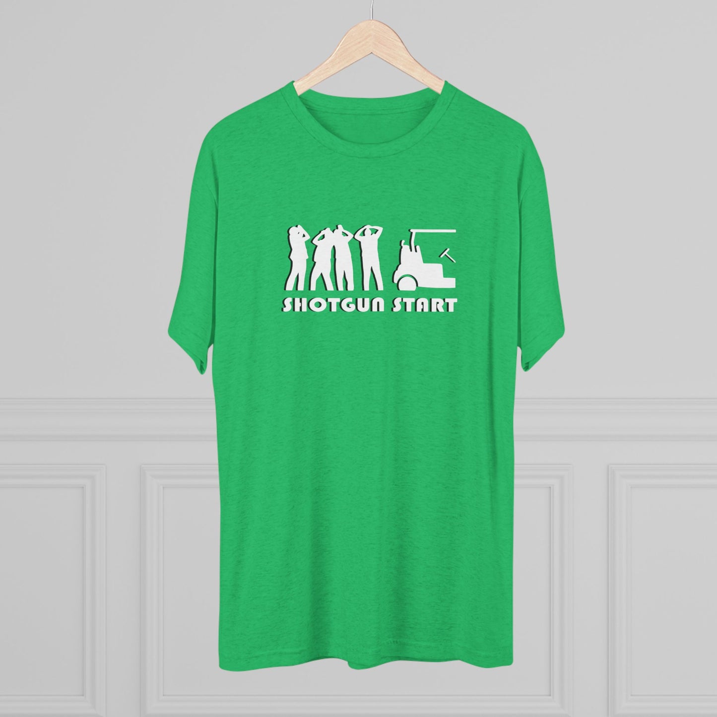 Shotgun Start Tri-Blend Tee