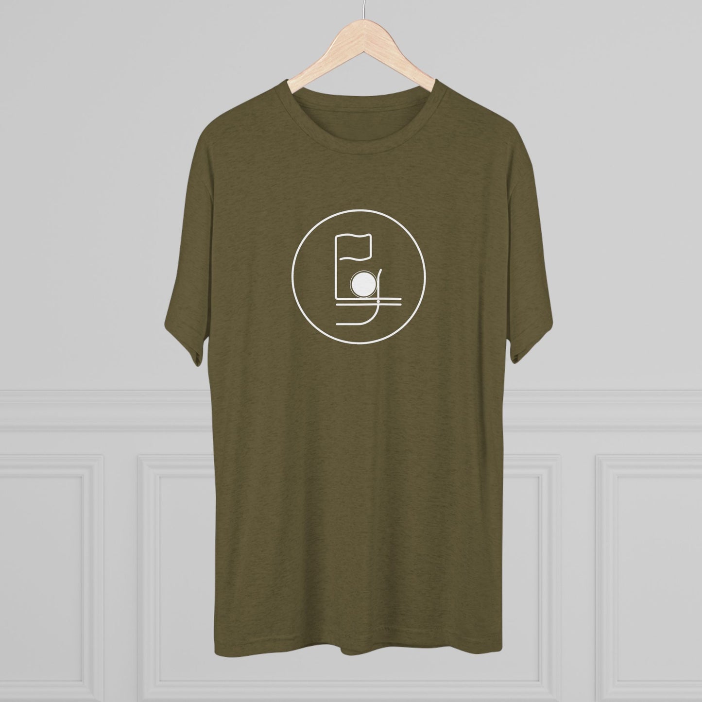 OG LoveHate Golf Logo Tee