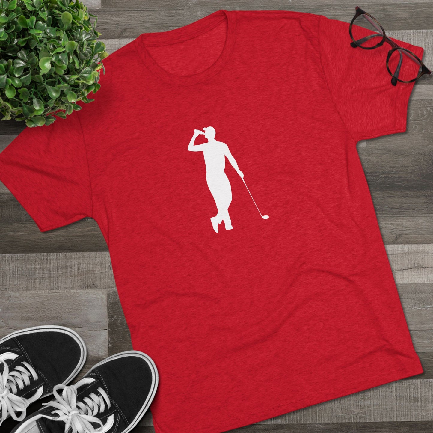 Weekend Warrior White Tee