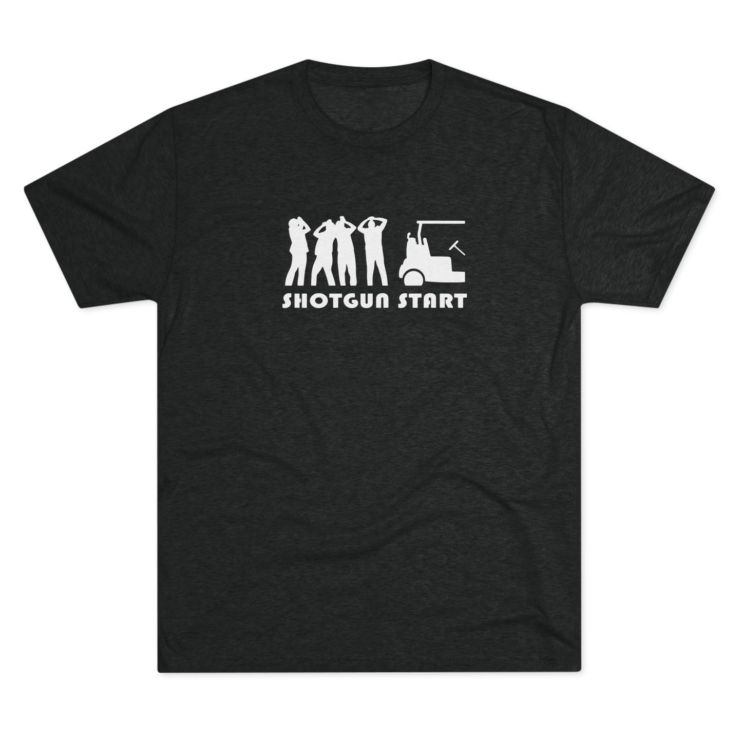 Shotgun Start Tri-Blend Tee