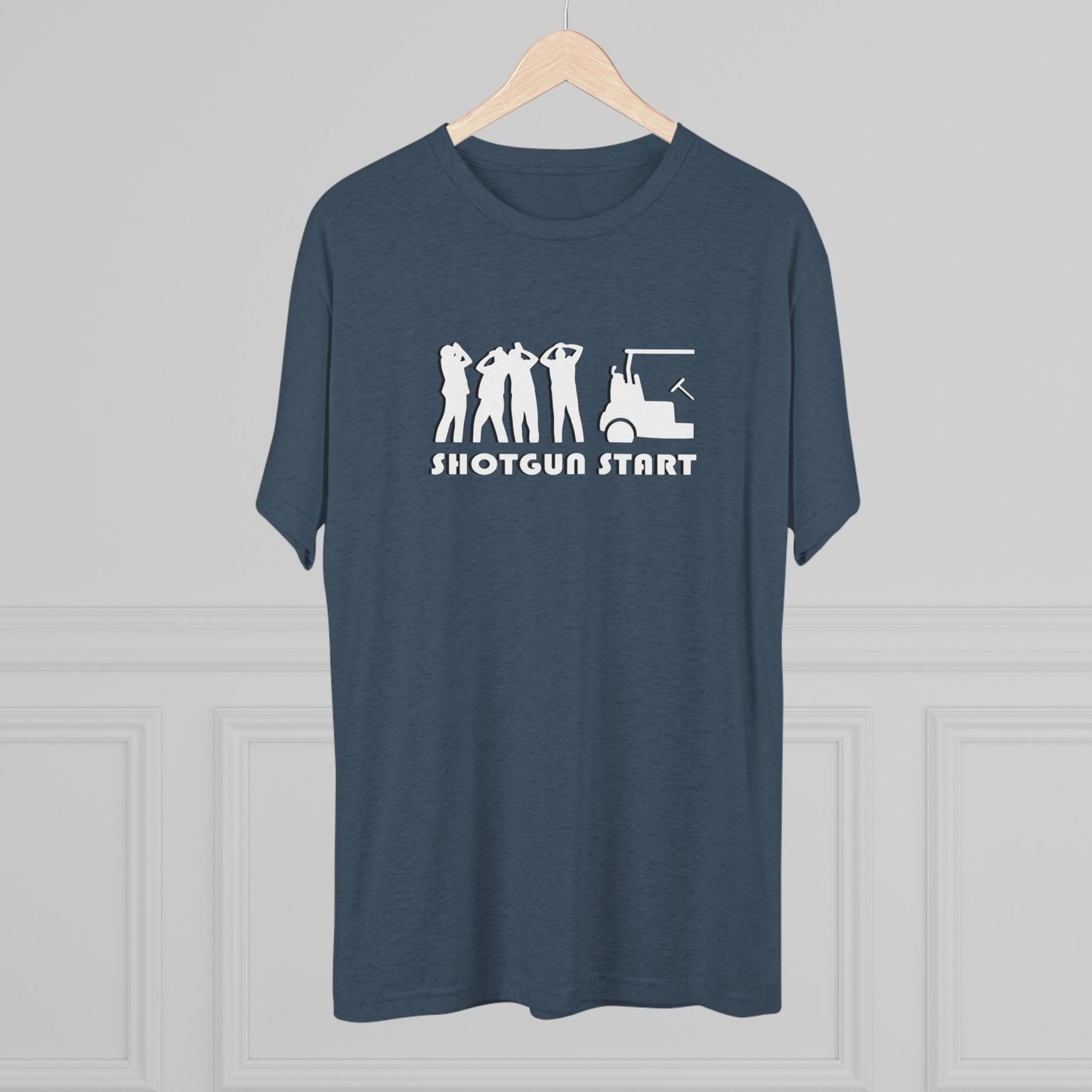 Shotgun Start Tri-Blend Tee