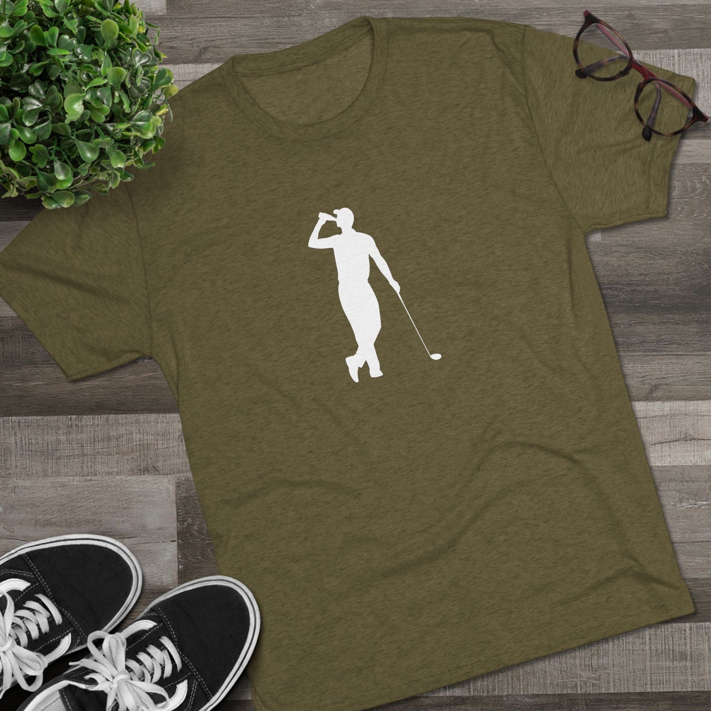 Weekend Warrior White Tee