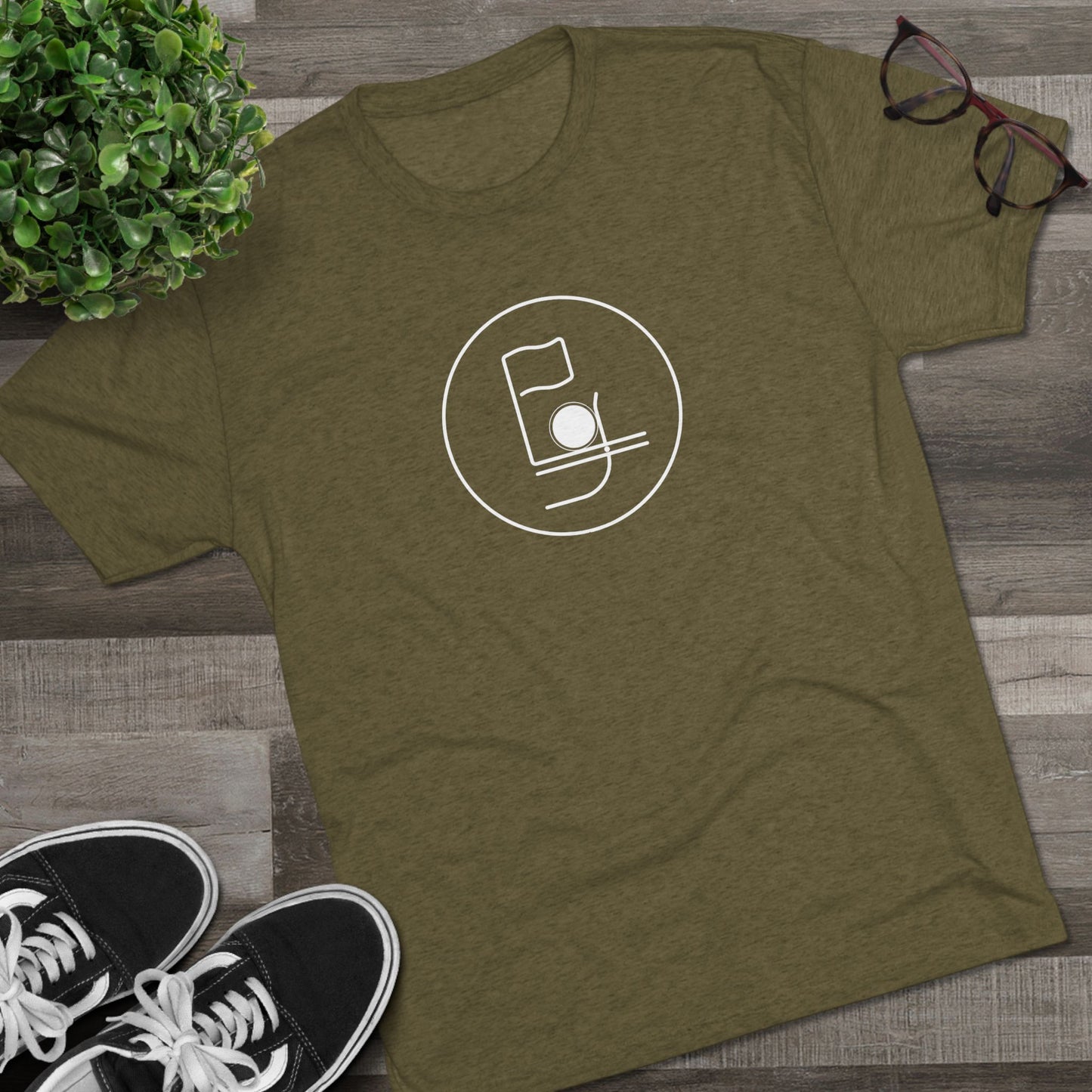 OG LoveHate Golf Logo Tee