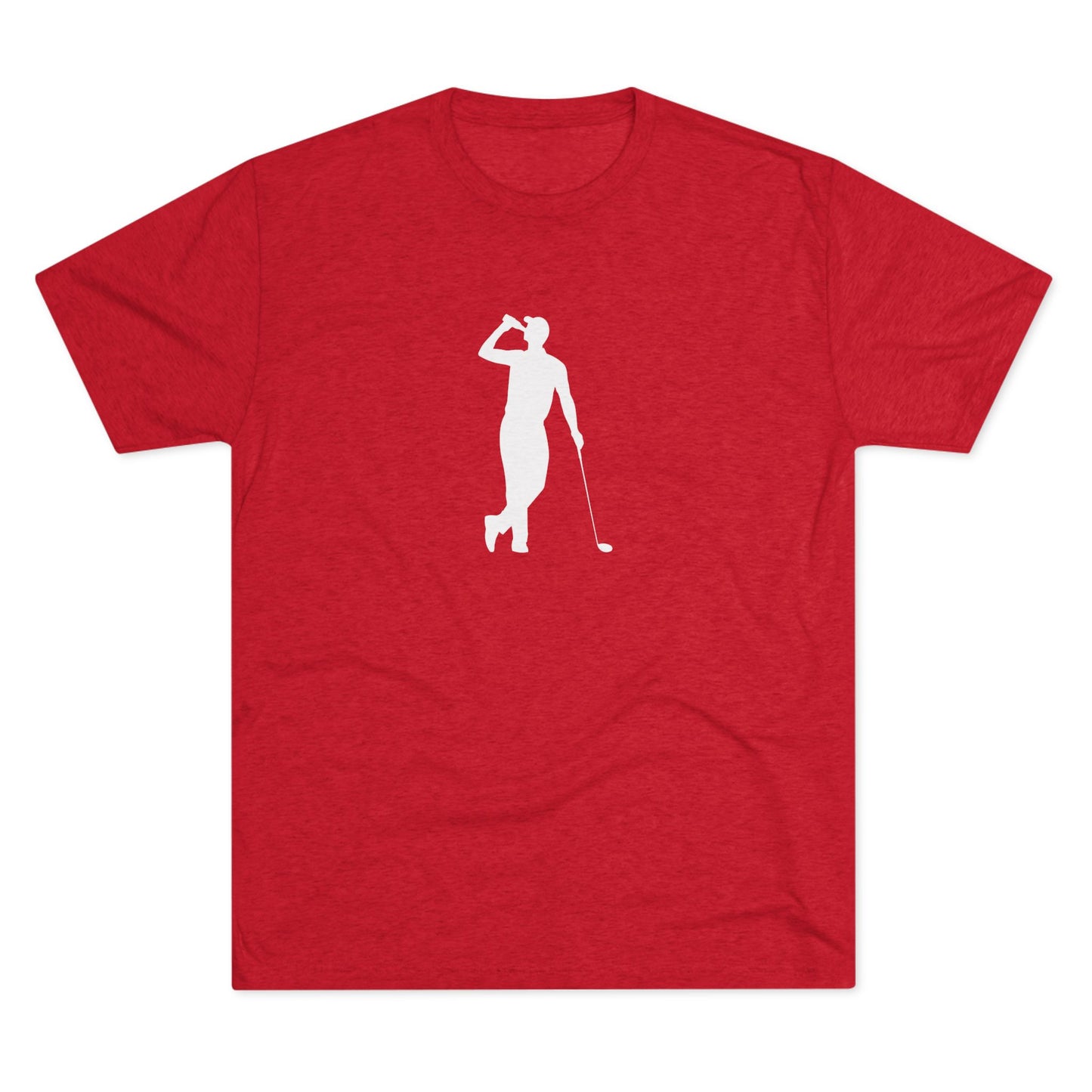 Weekend Warrior White Tee