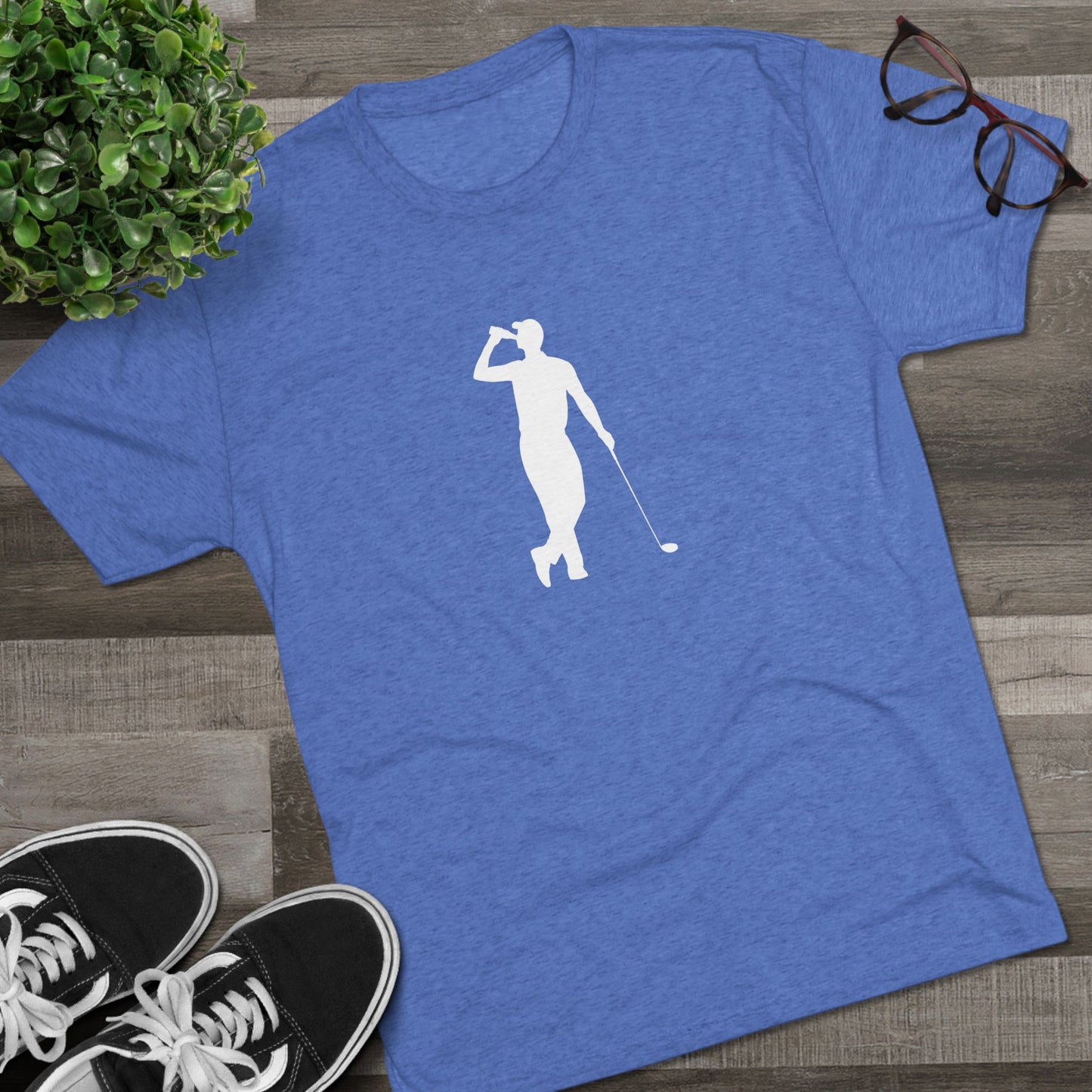 Weekend Warrior White Tee