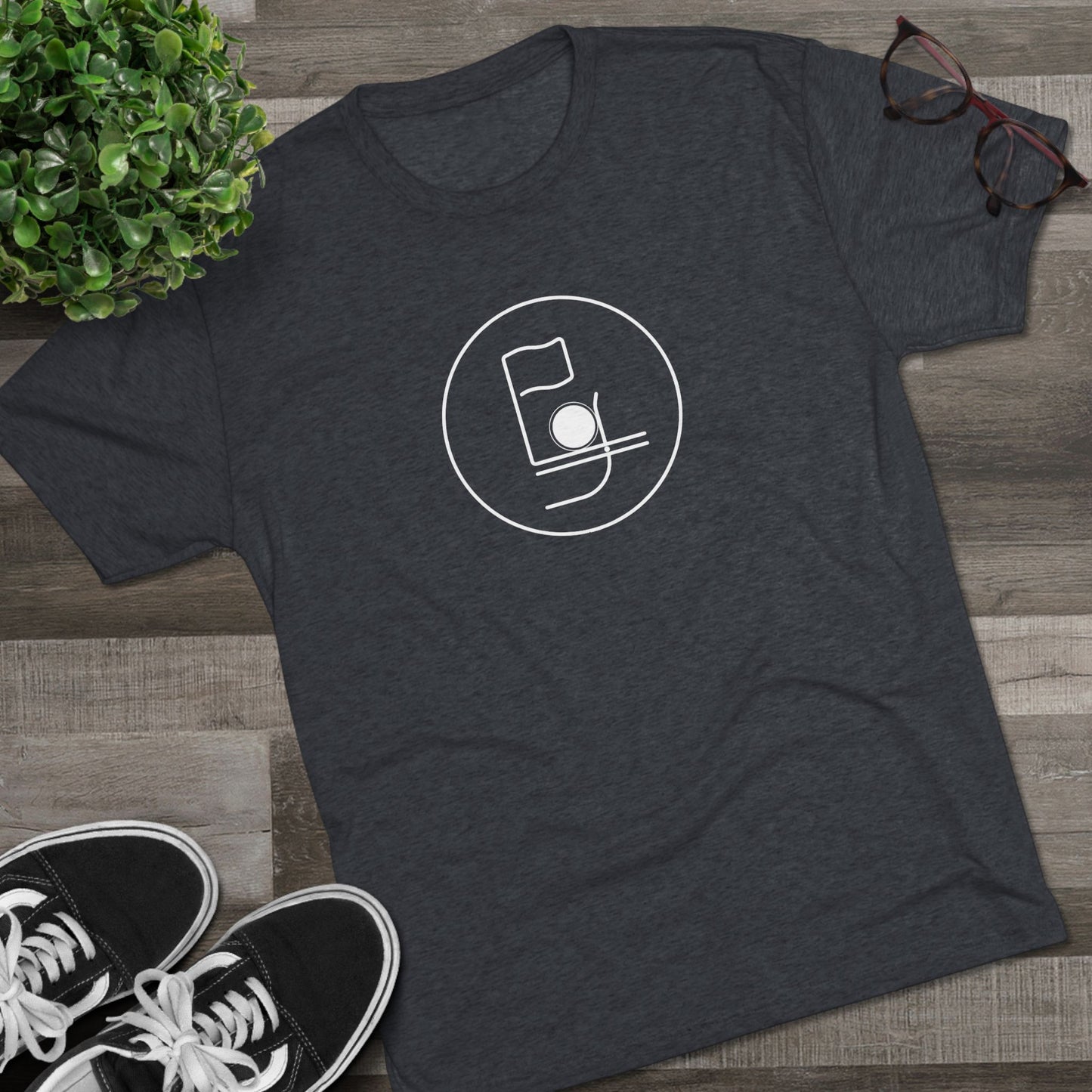 OG LoveHate Golf Logo Tee