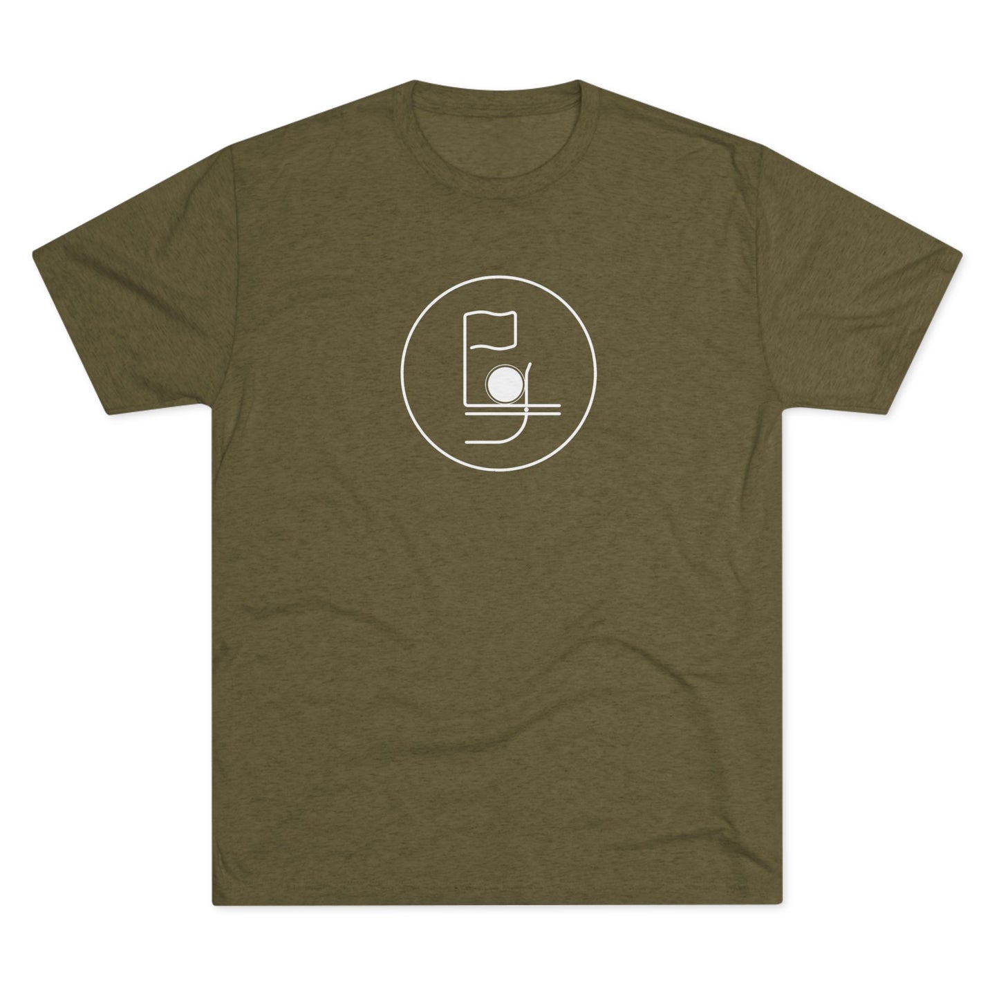 OG LoveHate Golf Logo Tee