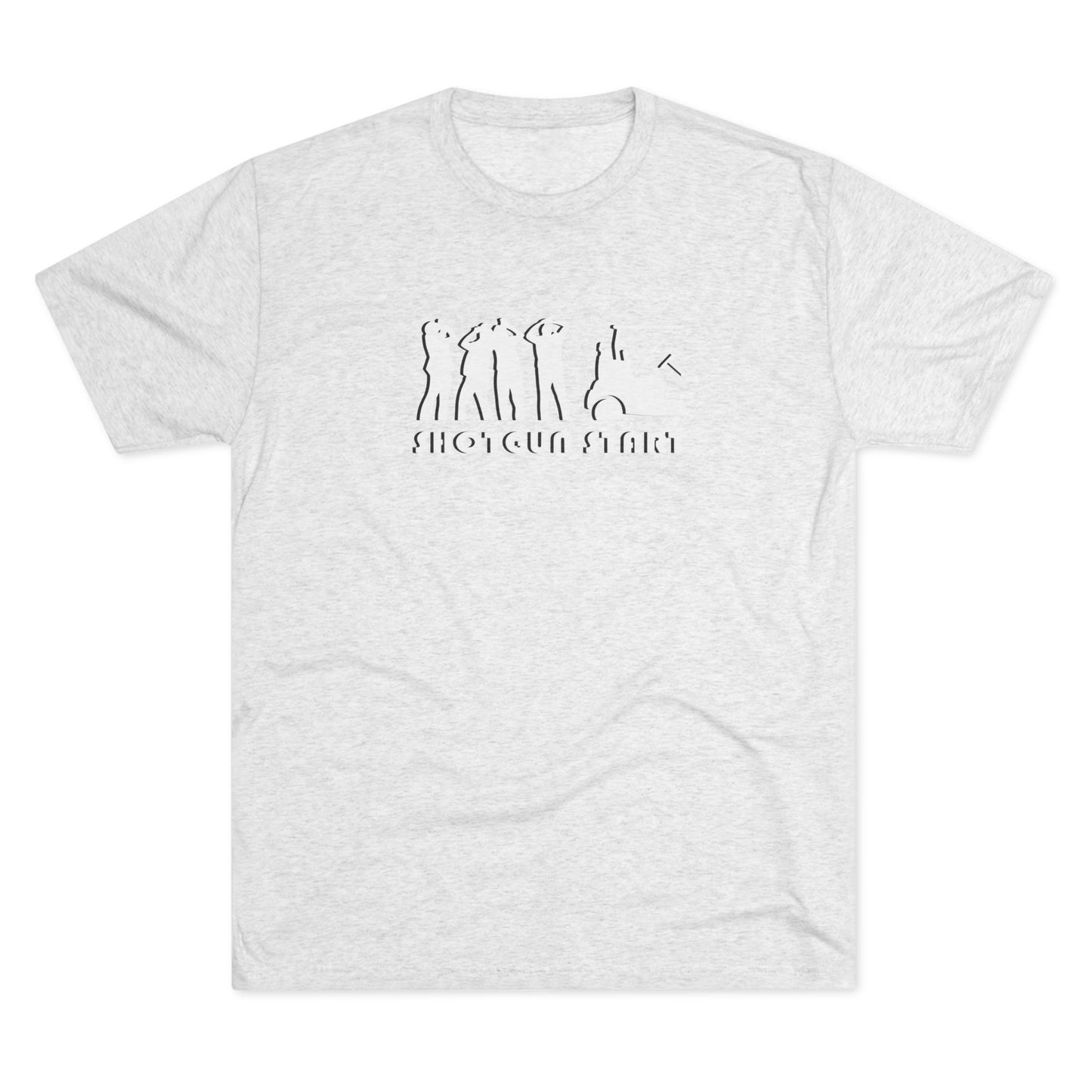 Shotgun Start Tri-Blend Tee