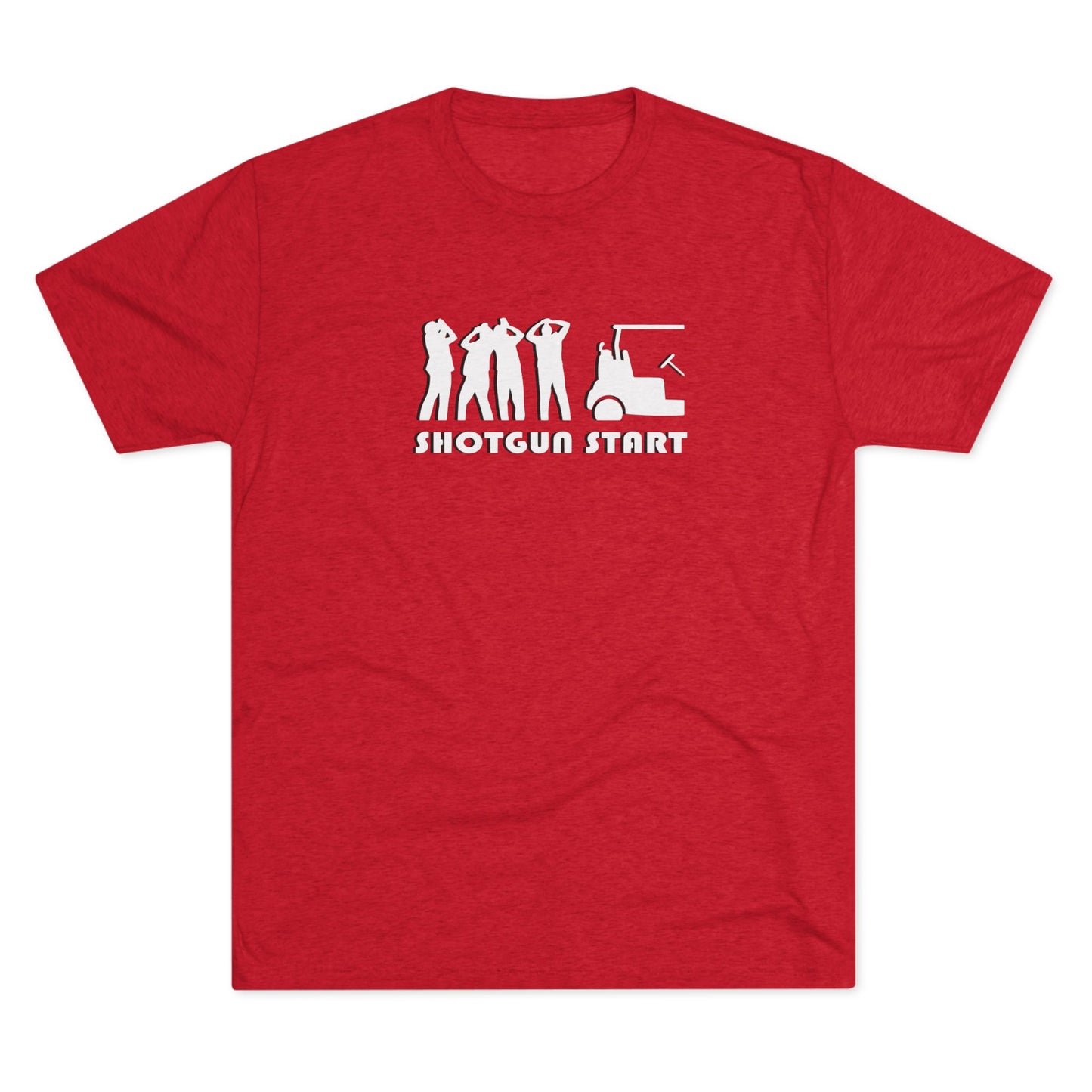 Shotgun Start Tri-Blend Tee
