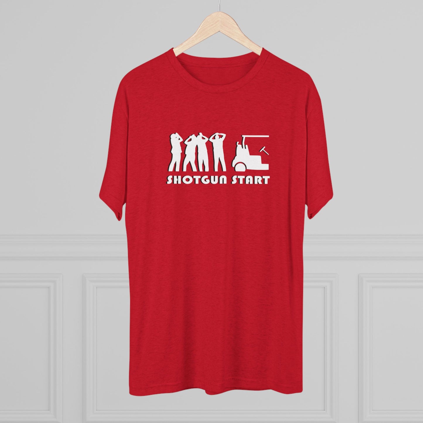 Shotgun Start Tri-Blend Tee