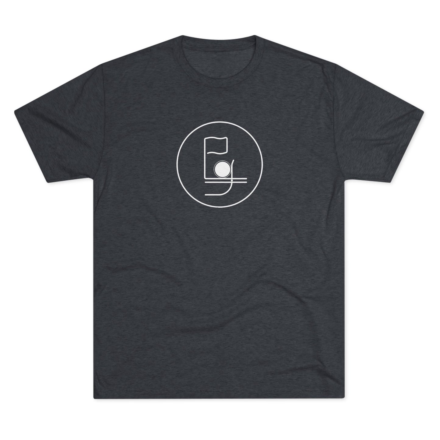 OG LoveHate Golf Logo Tee