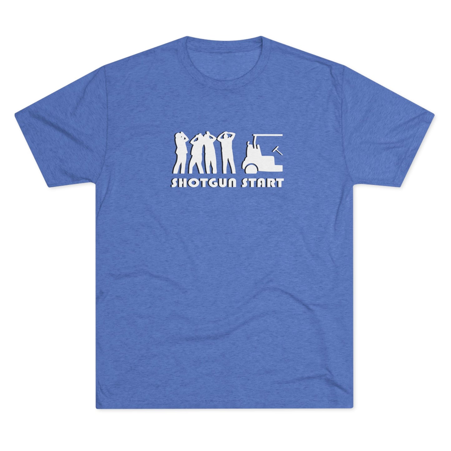 Shotgun Start Tri-Blend Tee