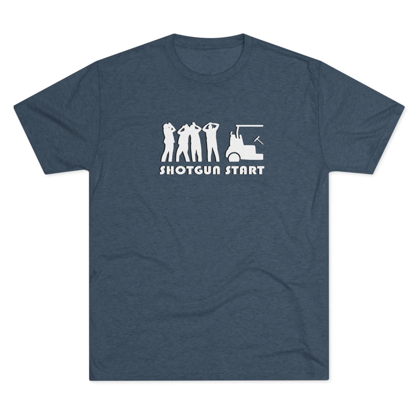 Shotgun Start Tri-Blend Tee