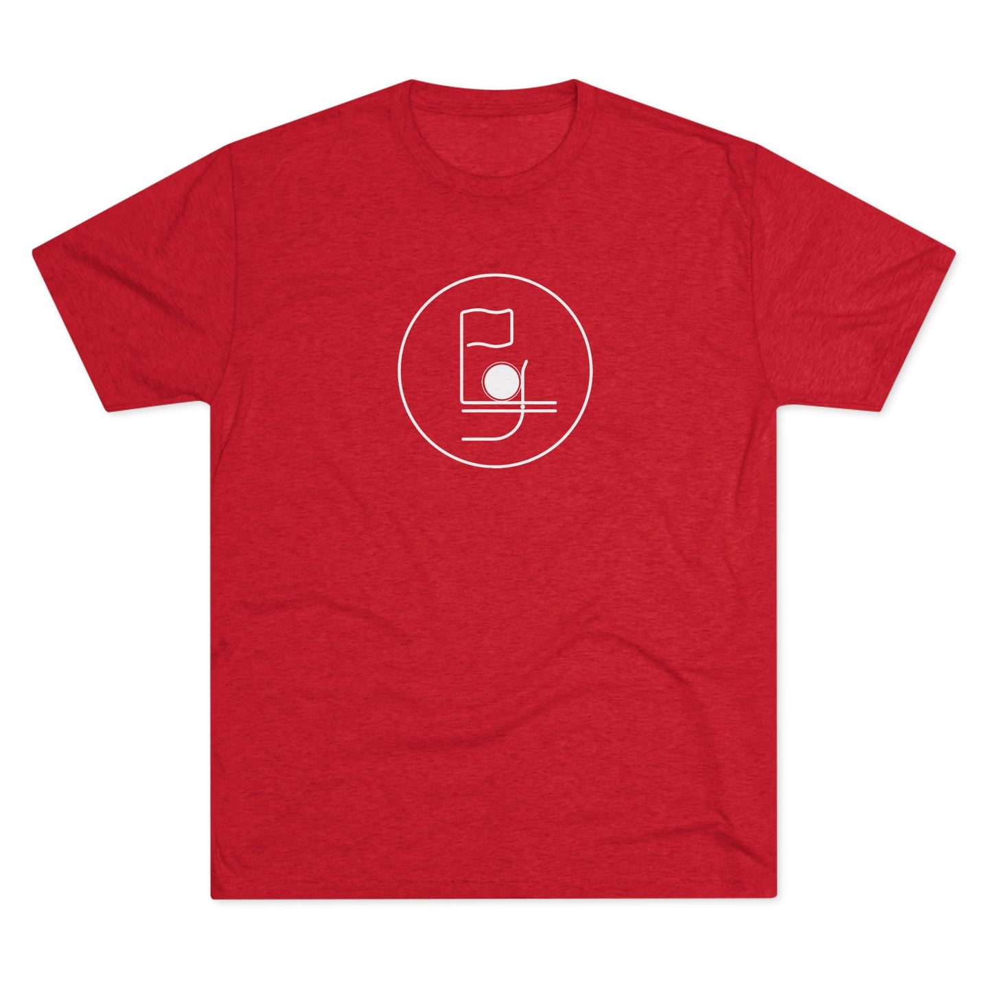 OG LoveHate Golf Logo Tee