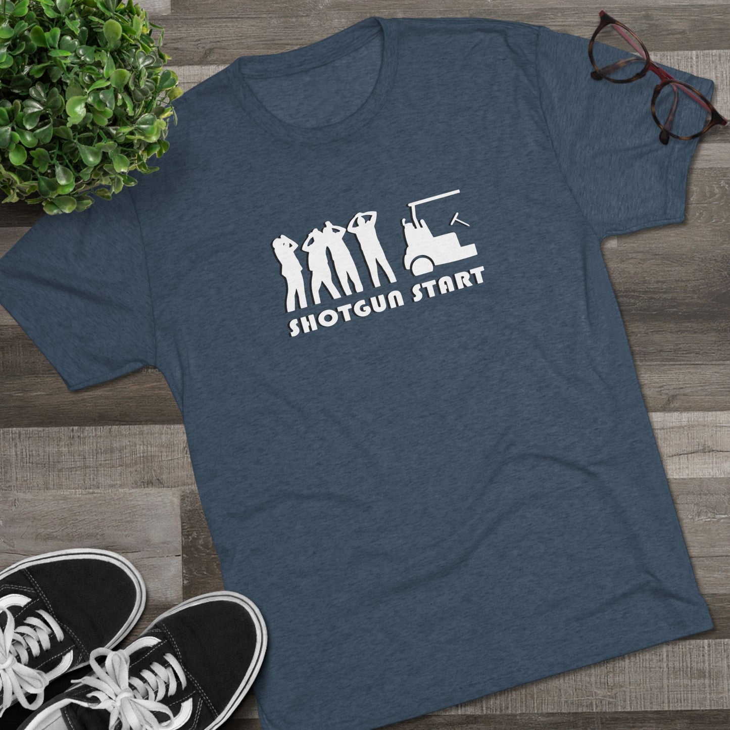 Shotgun Start Tri-Blend Tee