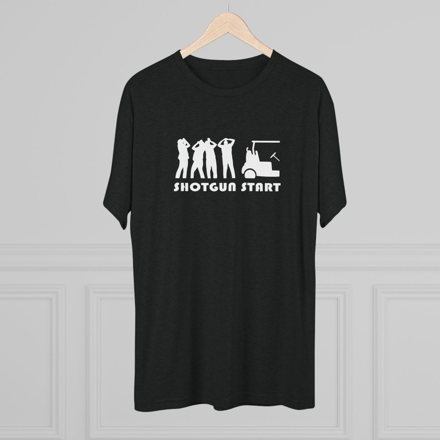 Shotgun Start Tri-Blend Tee