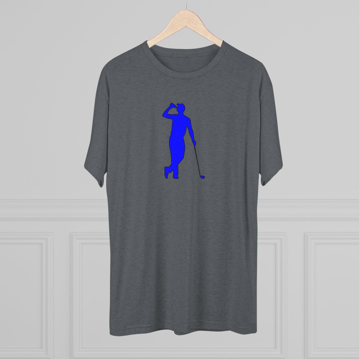 Weekend Warrior Blue Tee