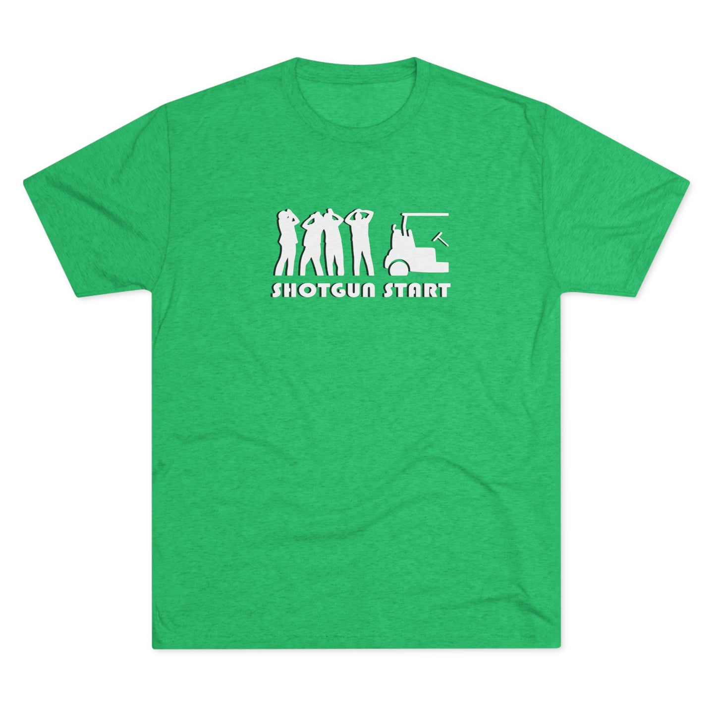 Shotgun Start Tri-Blend Tee
