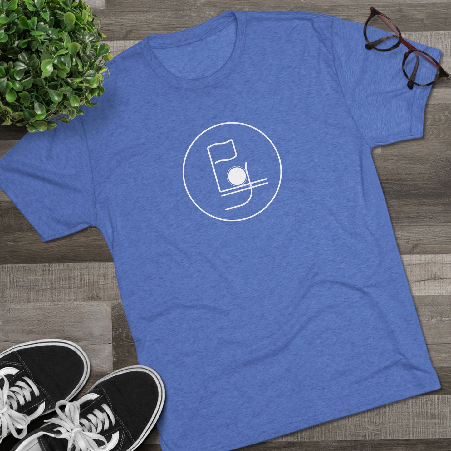 OG LoveHate Golf Logo Tee