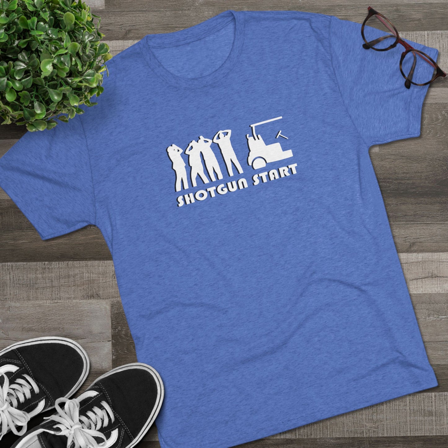 Shotgun Start Tri-Blend Tee
