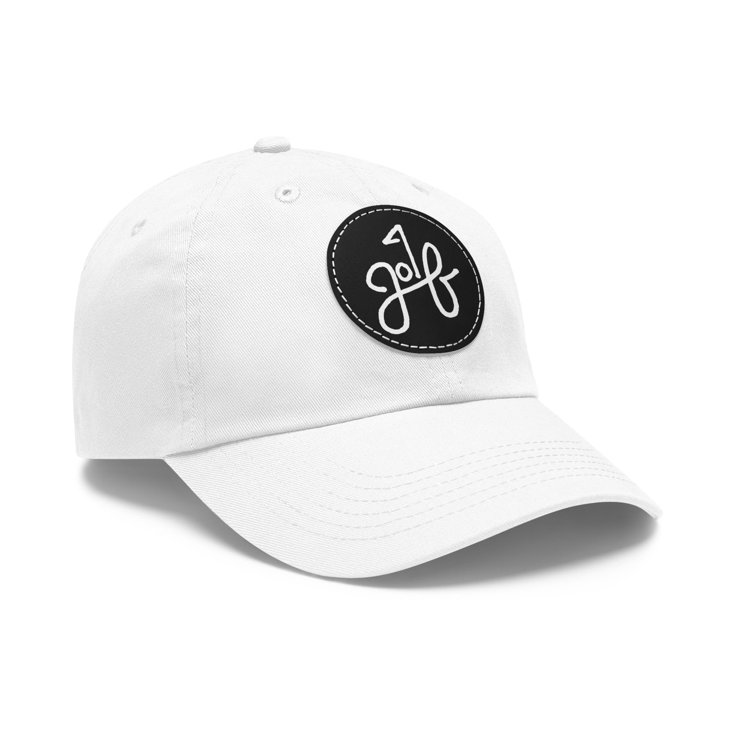 golf logo dad hat