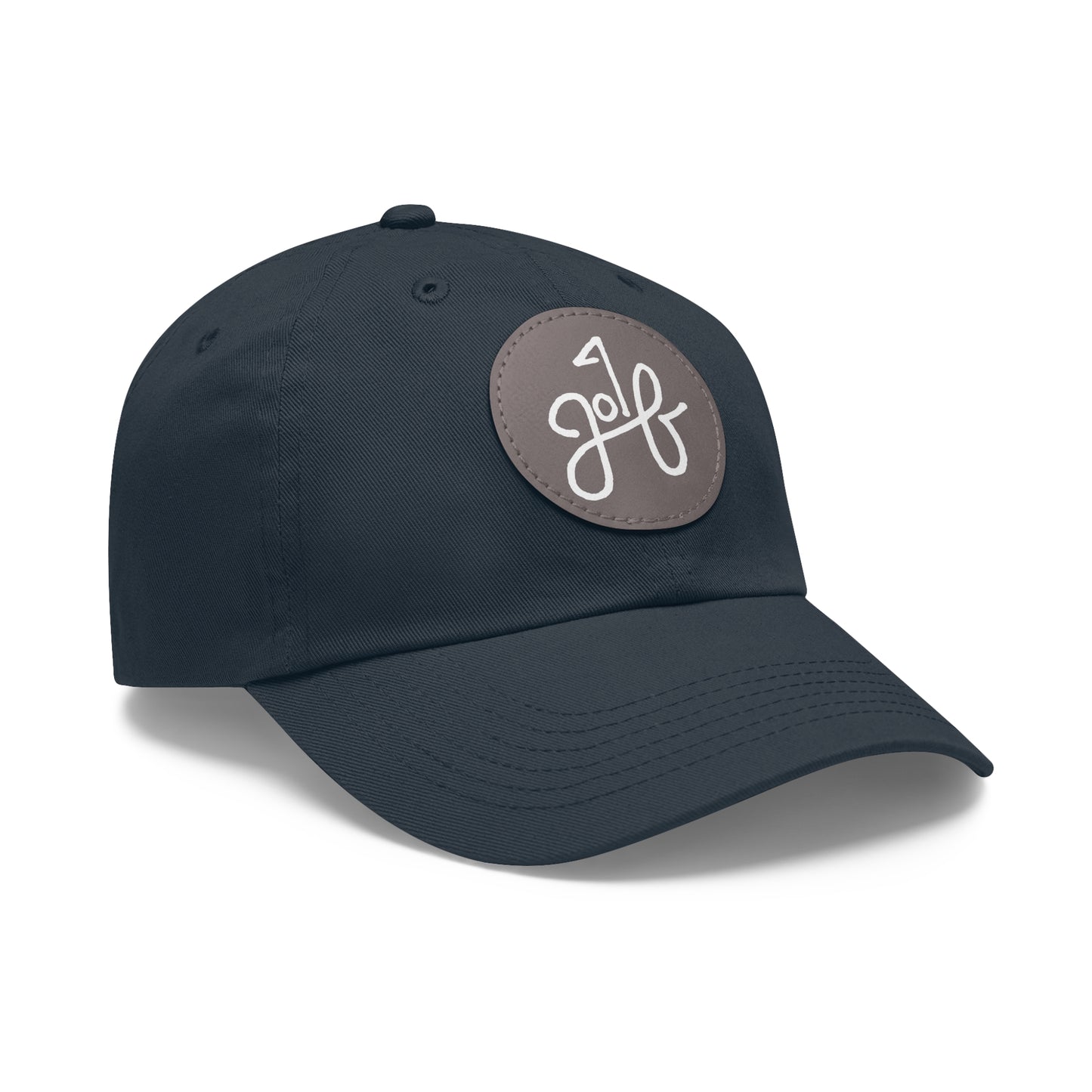 golf logo dad hat