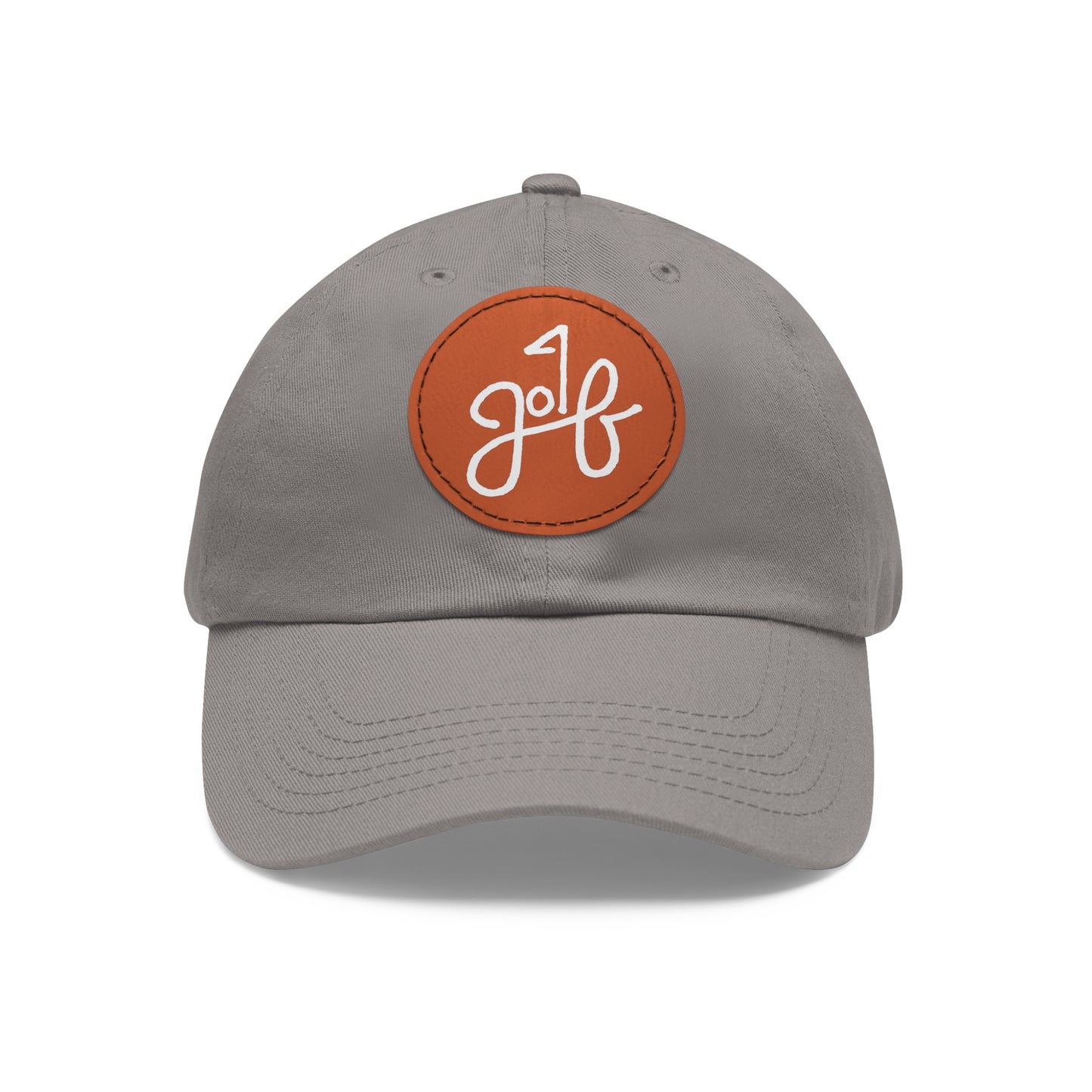 golf logo dad hat