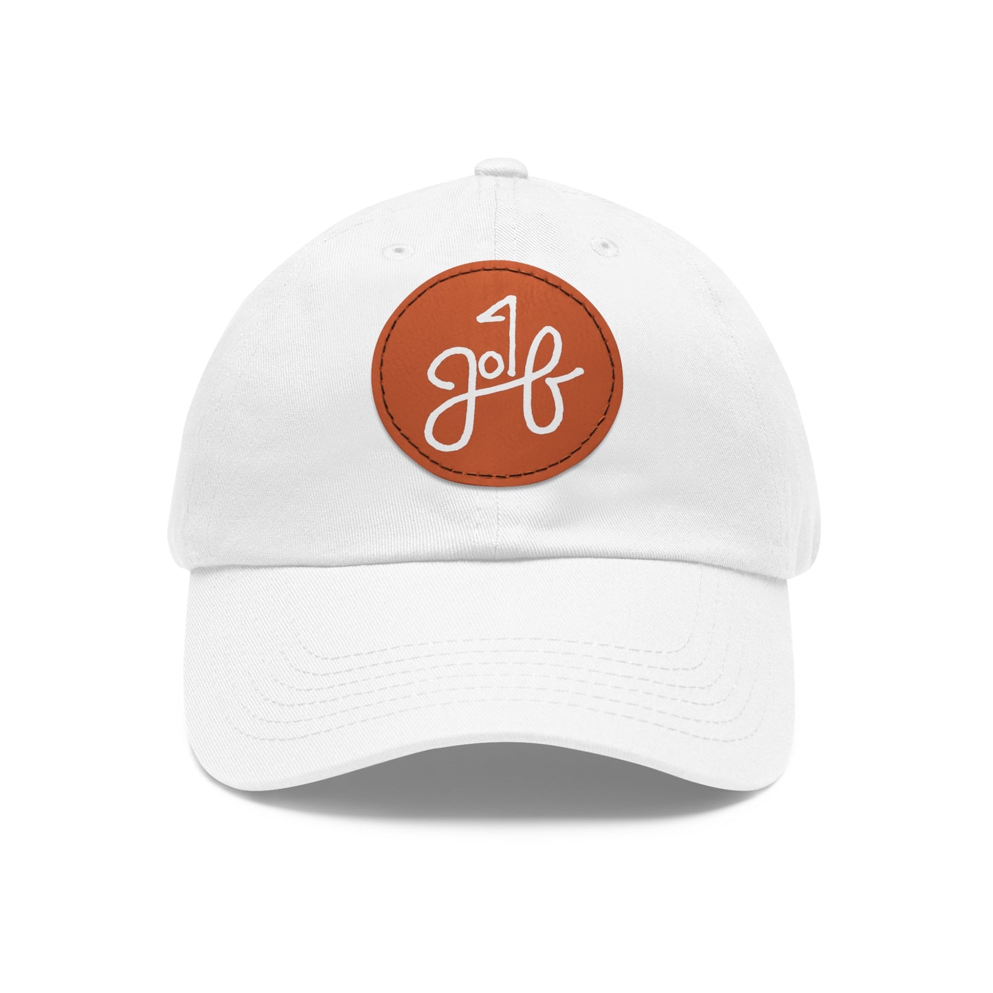 golf logo dad hat