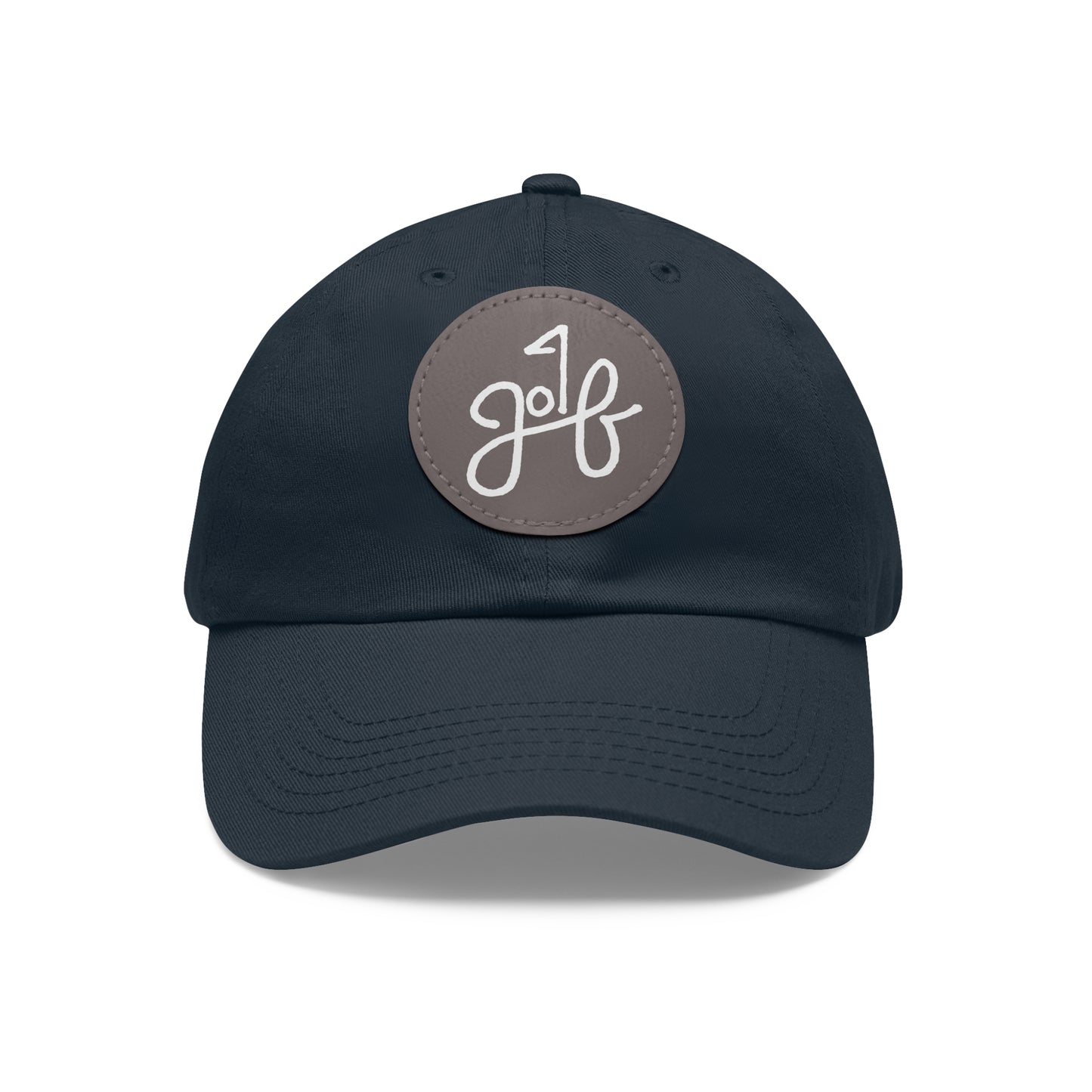 golf logo dad hat