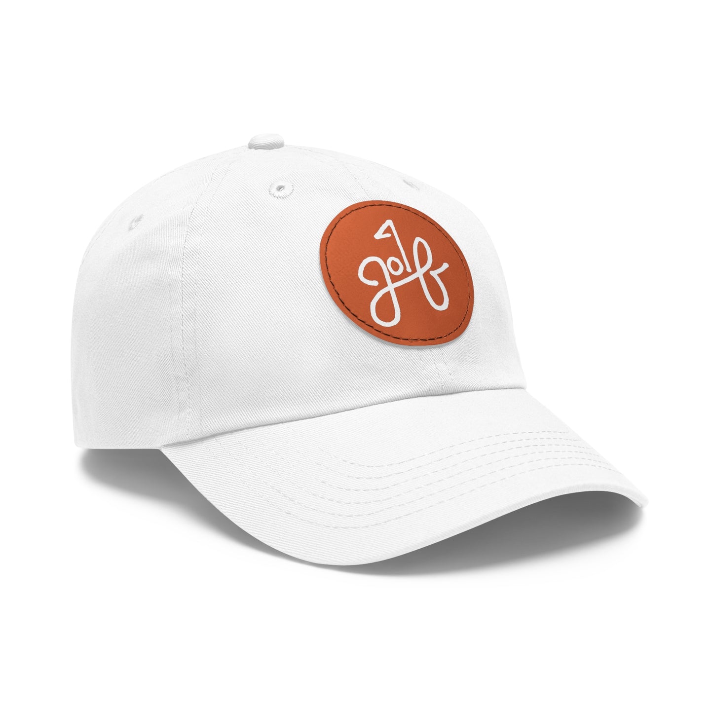 golf logo dad hat