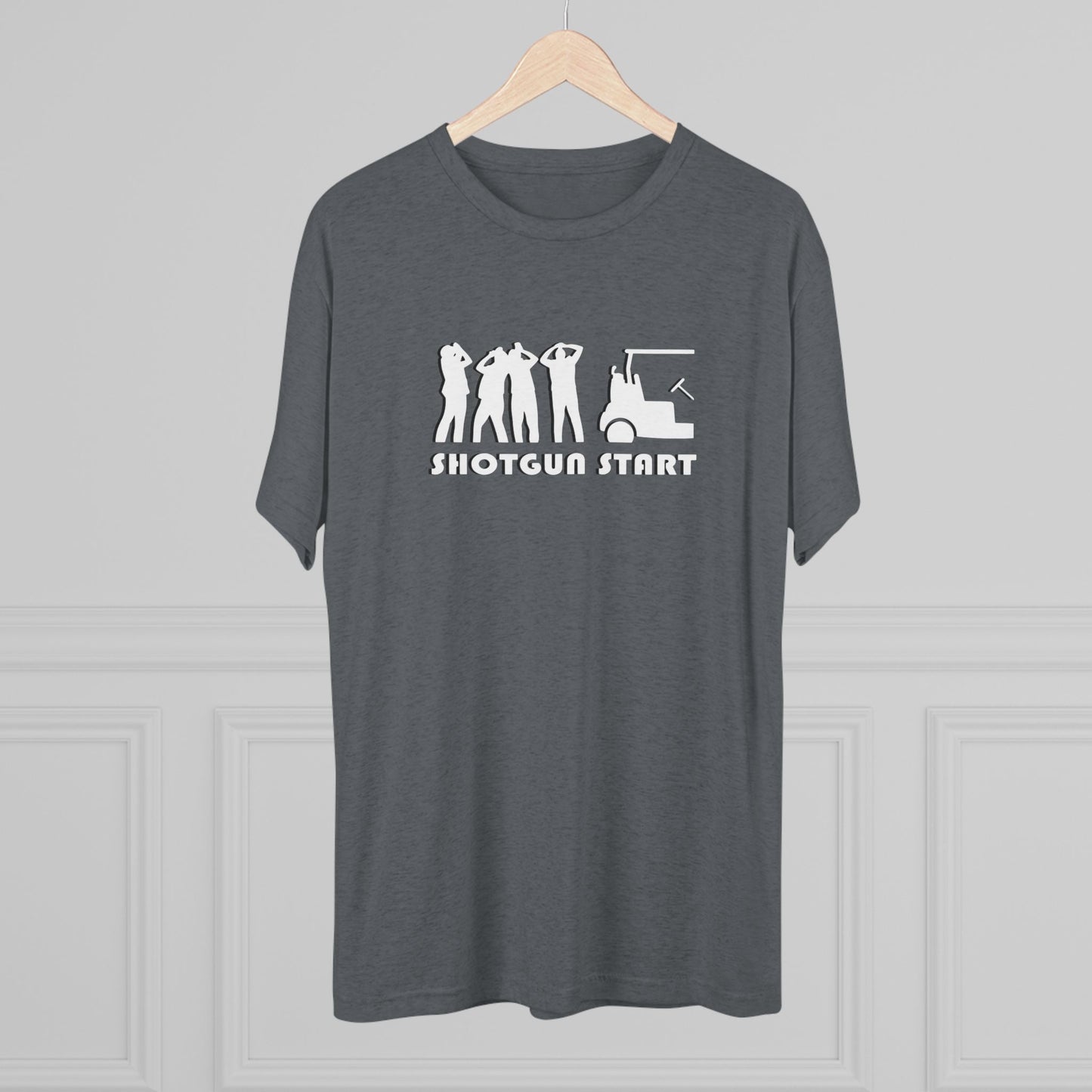 Shotgun Start Tri-Blend Tee